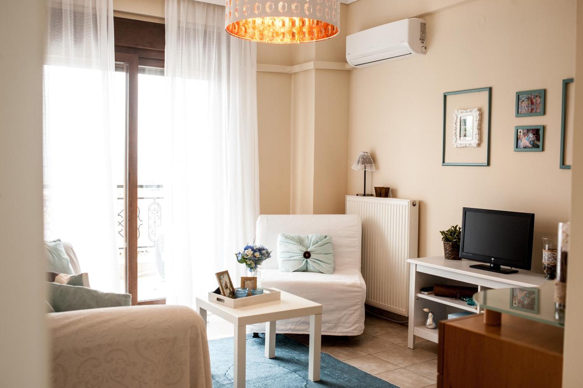 Apartamento Sea View Flat Peraía Exterior foto