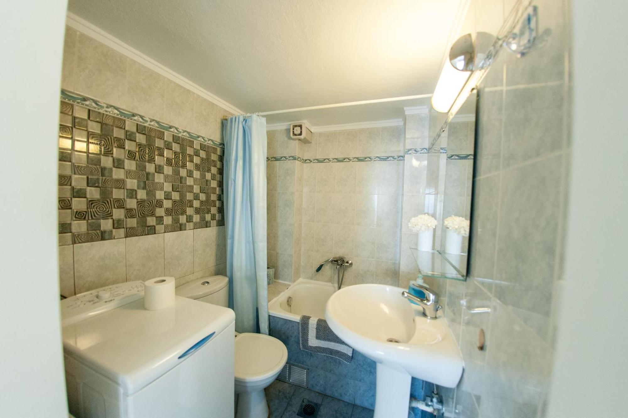 Apartamento Sea View Flat Peraía Exterior foto