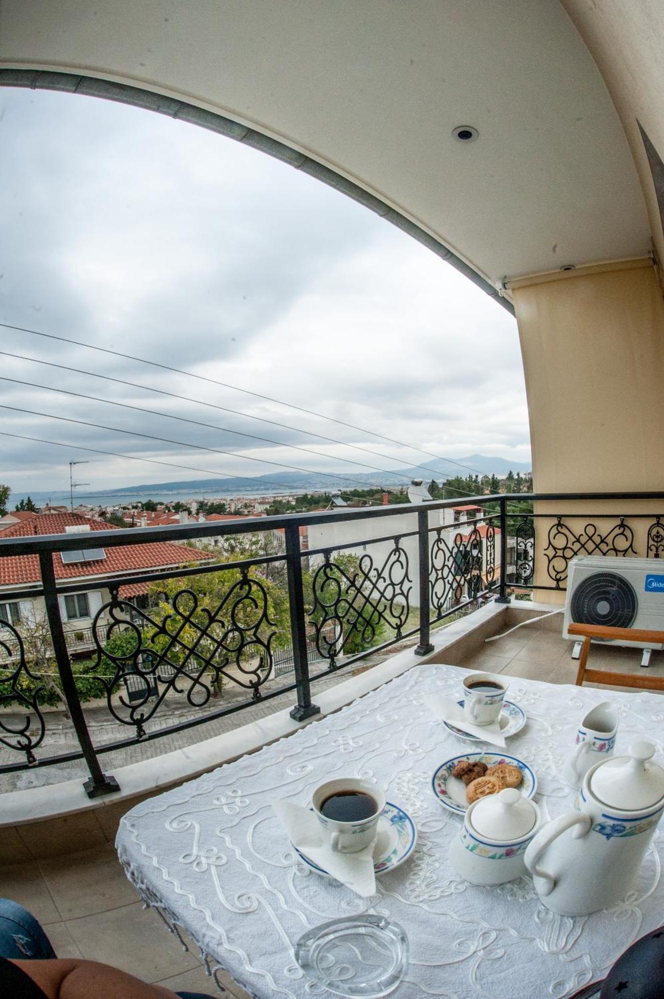 Apartamento Sea View Flat Peraía Exterior foto